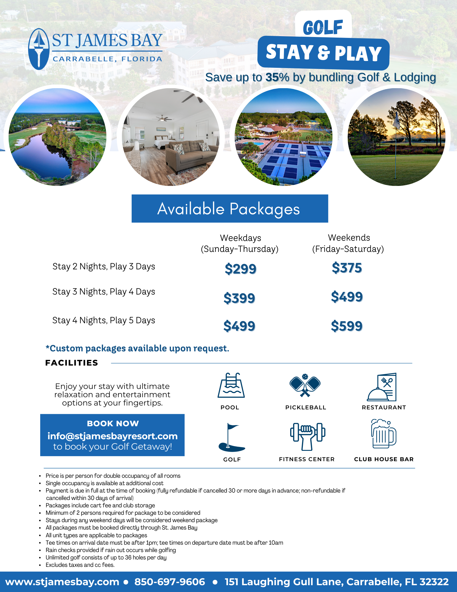 Golf Packages