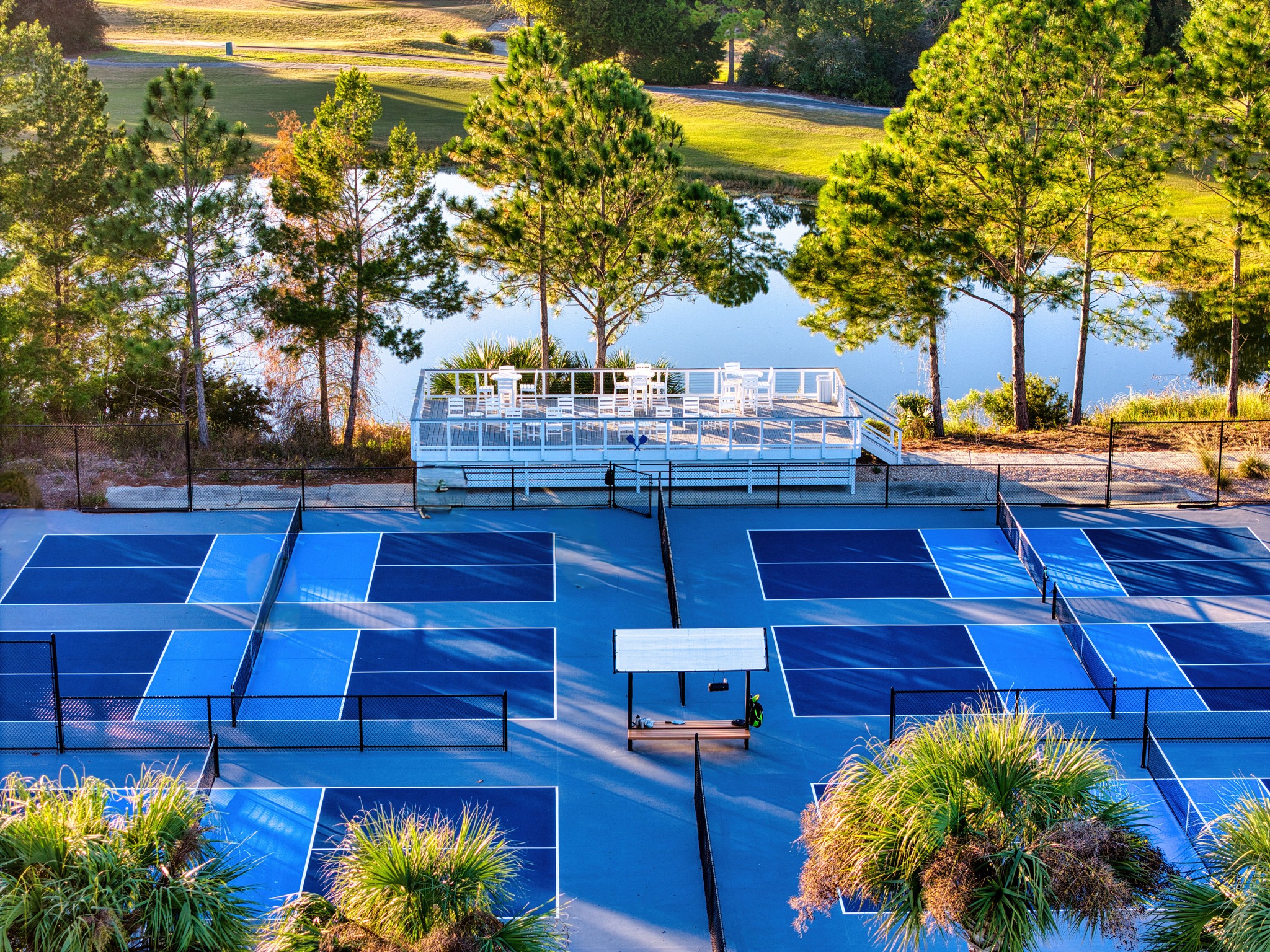 Pickleball at St. James Bay