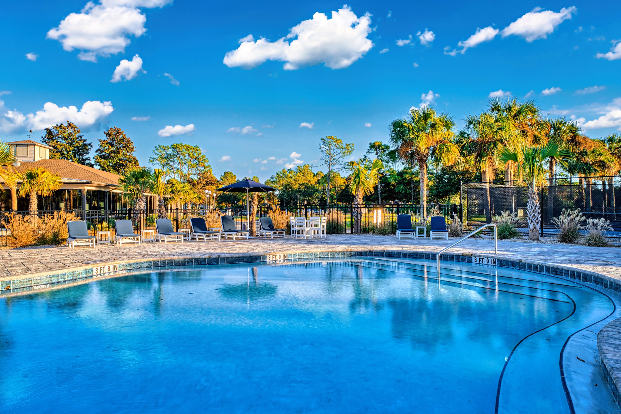 Pools at St. James Bay