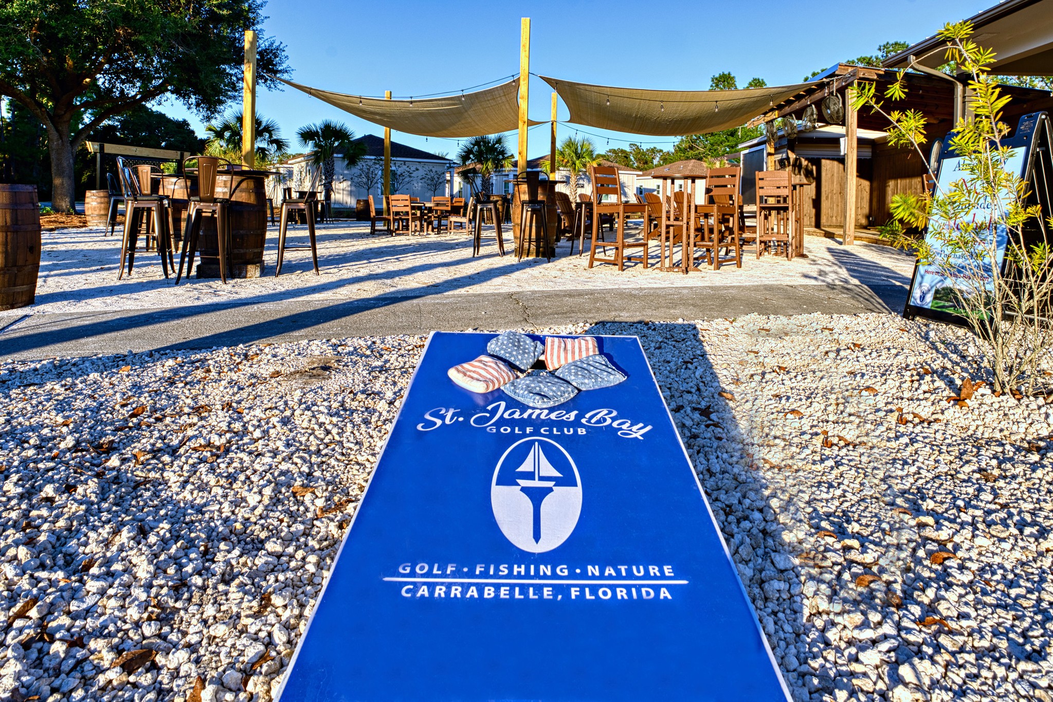 Beer Garden at St. James Bay