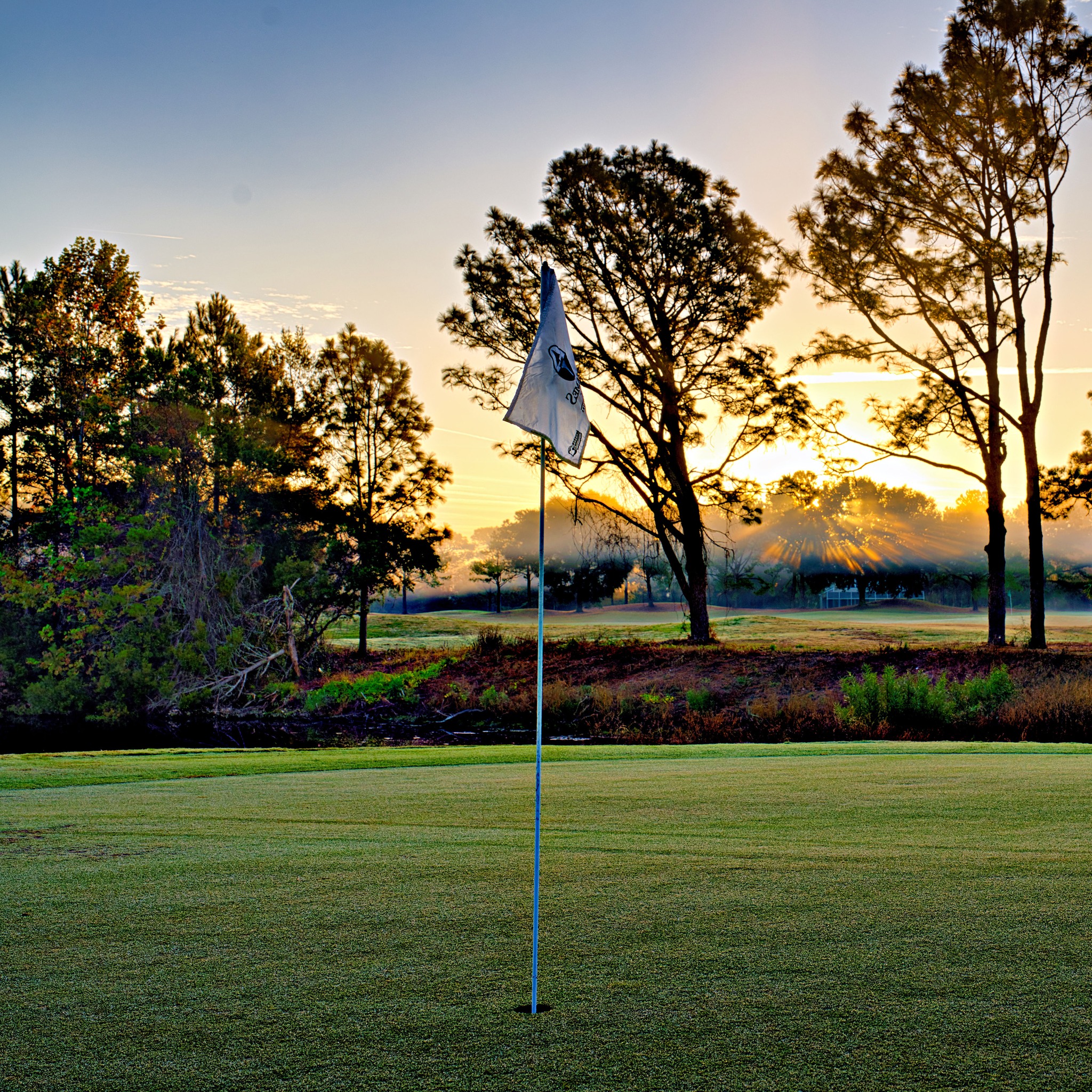 Golf at St. James Bay