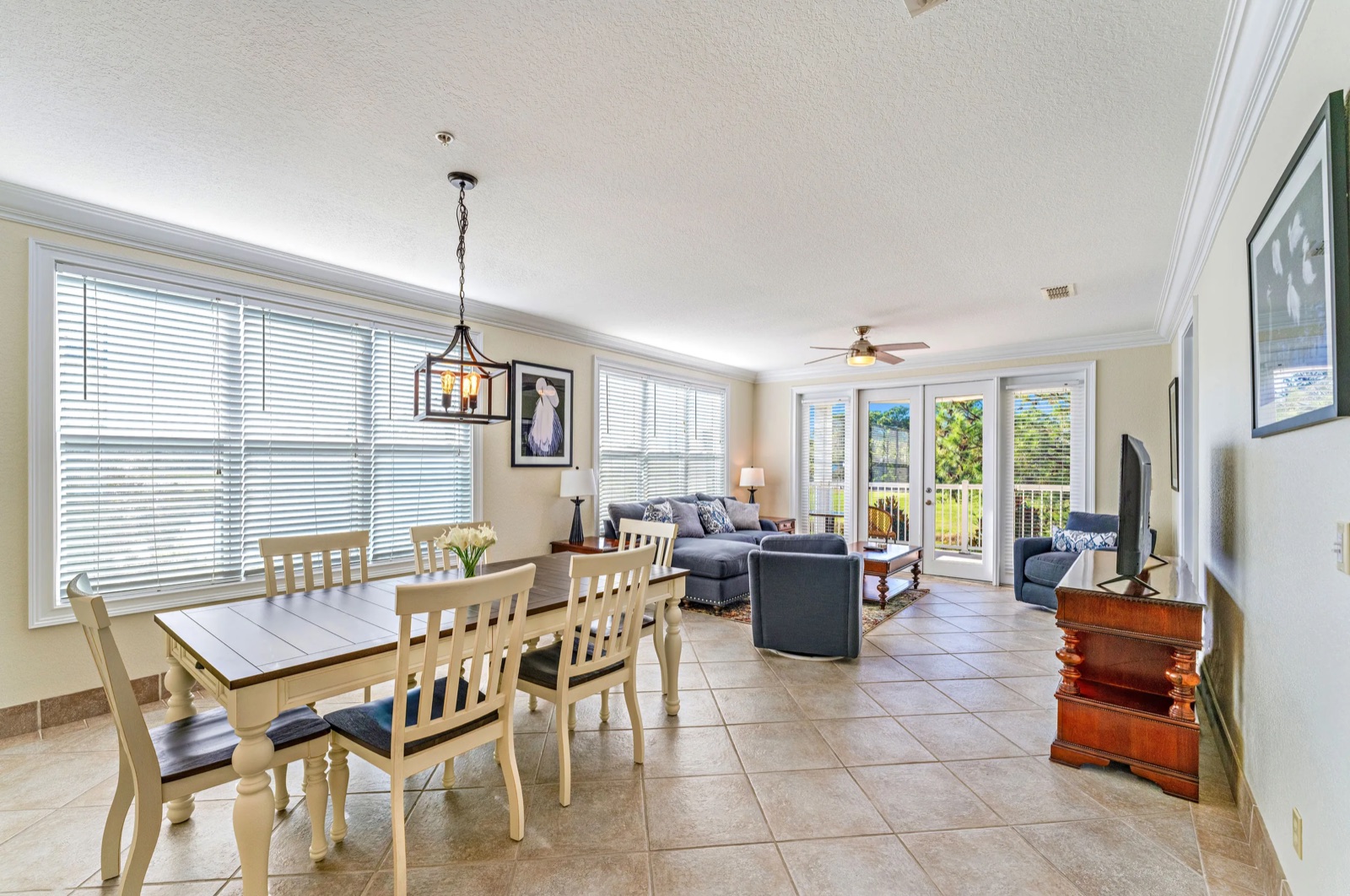 Three-Bedroom Golf Resort Condos