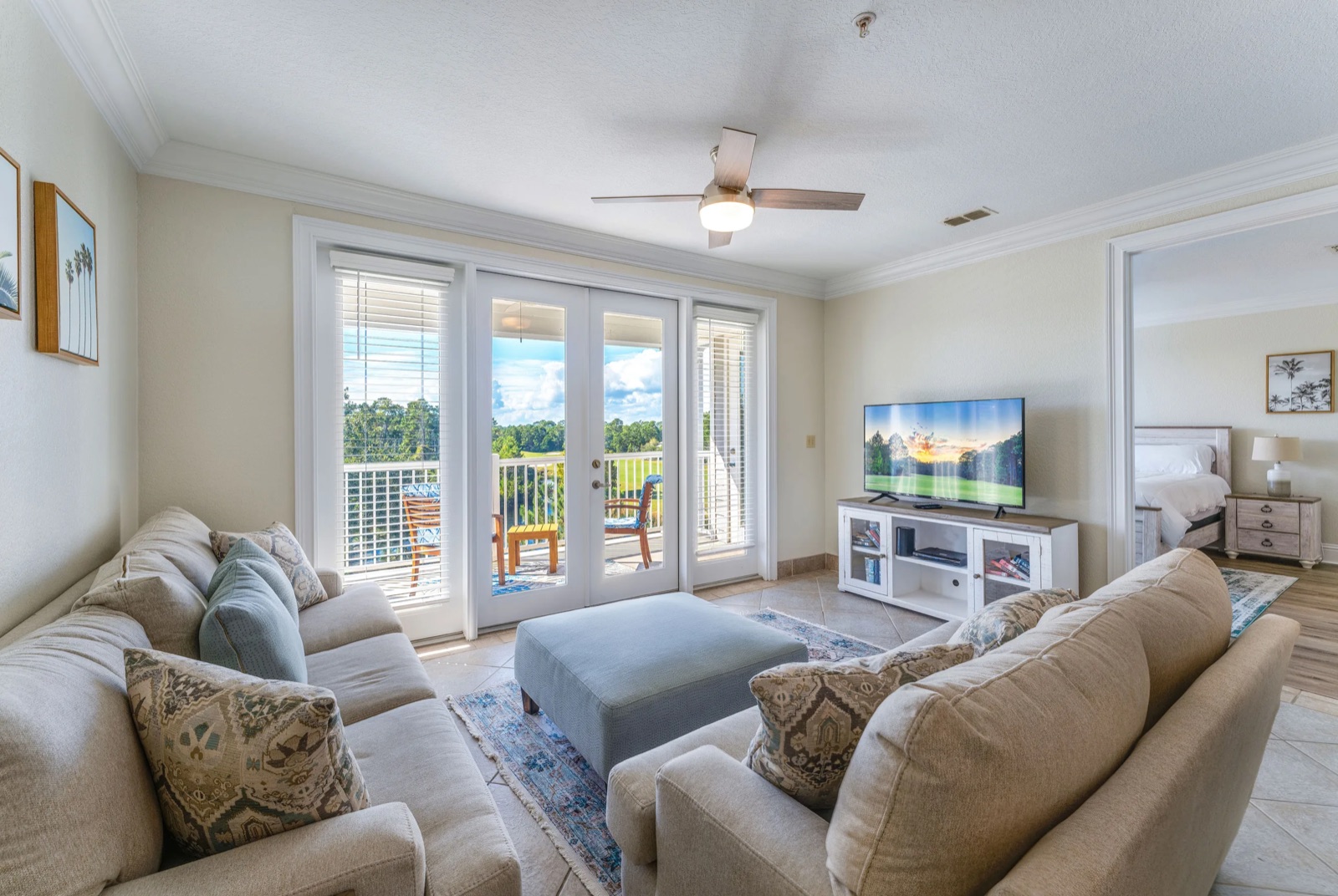 Two-Bedroom Golf Resort Condos