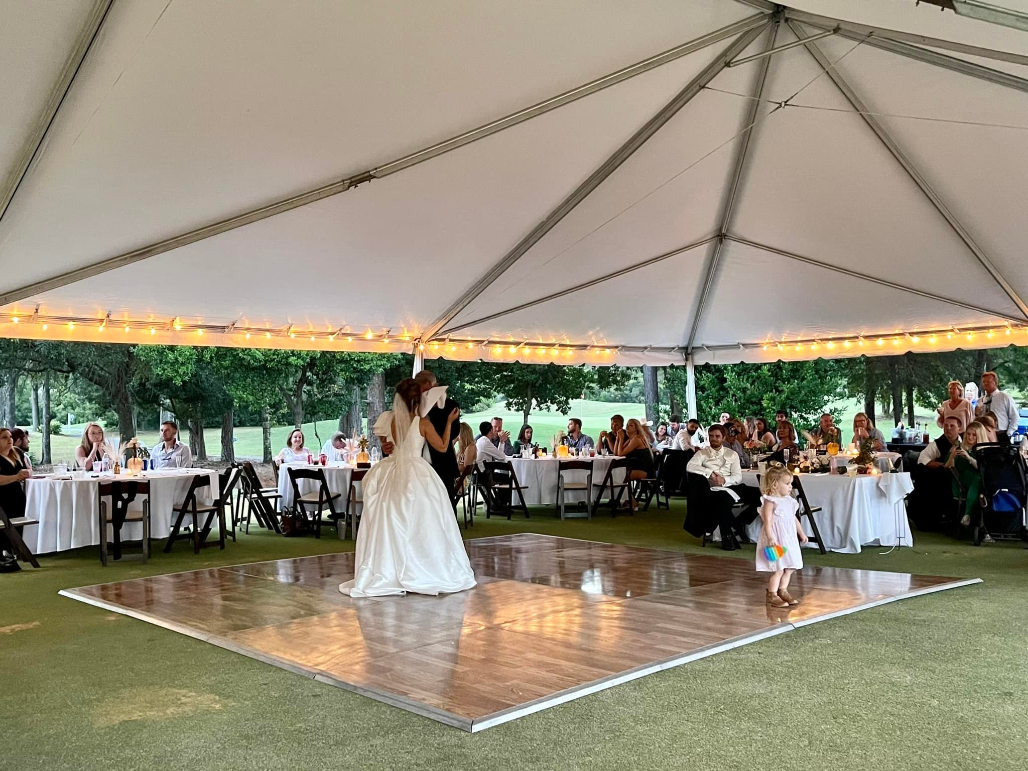 Wedding at St. James Bay in Carrabelle, FL