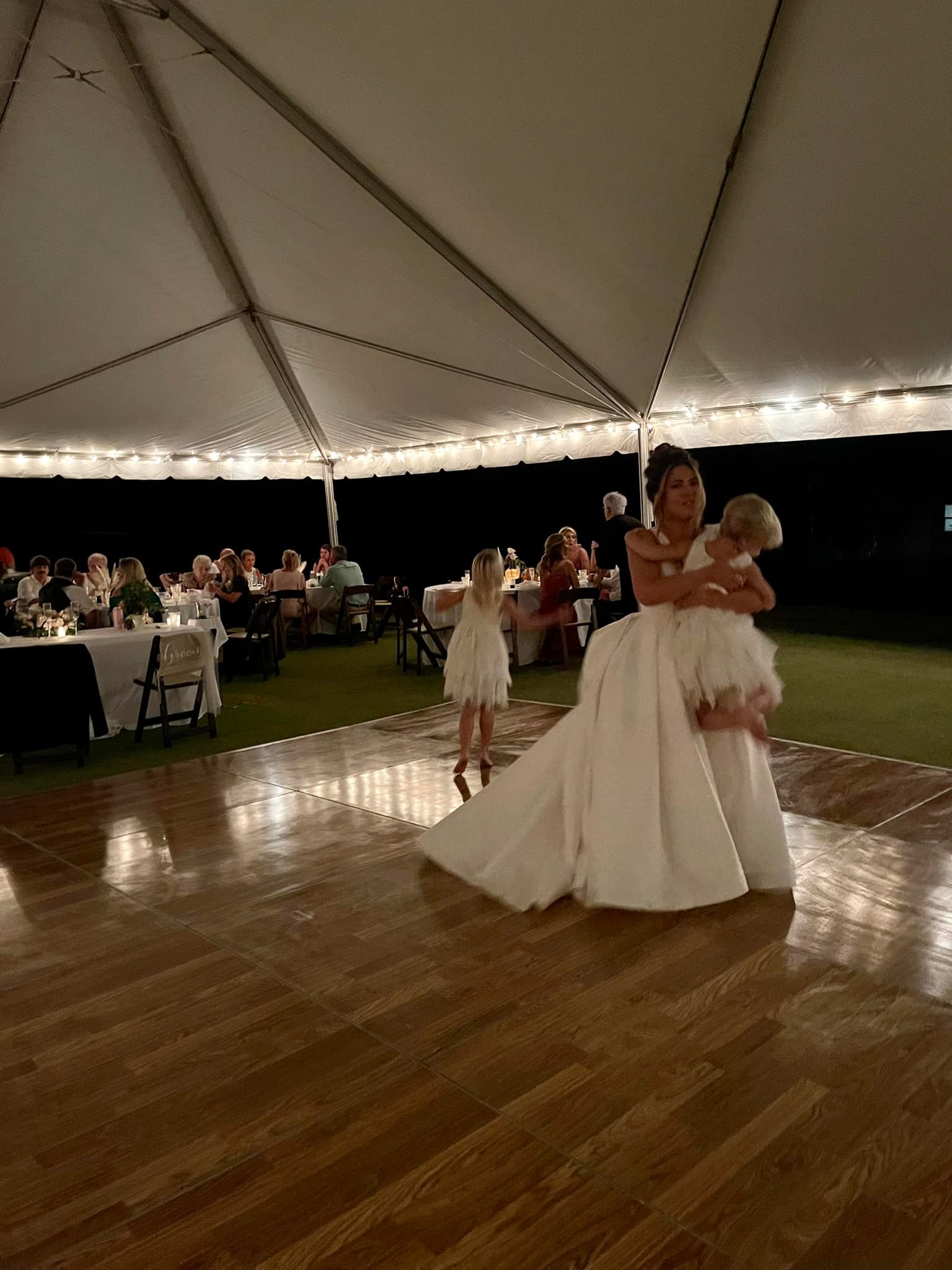 Wedding at St. James Bay in Carrabelle, FL