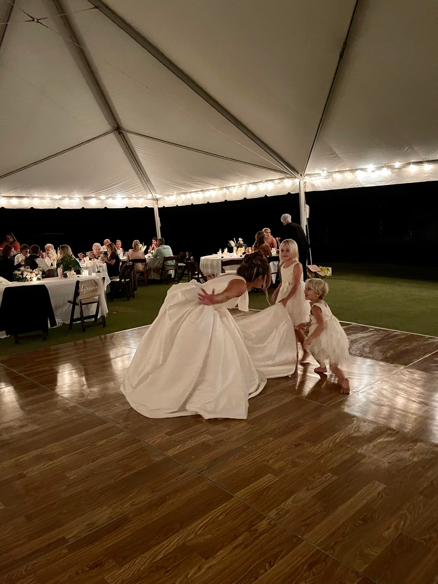 Wedding at St. James Bay in Carrabelle, FL