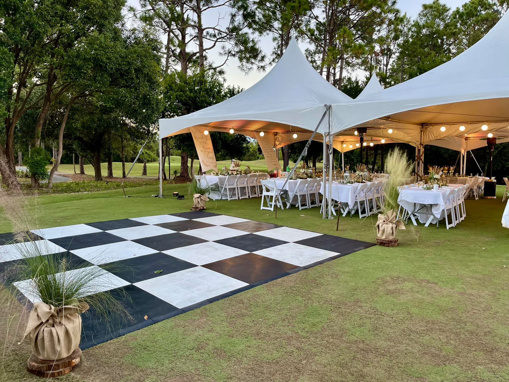 Wedding at St. James Bay in Carrabelle, FL