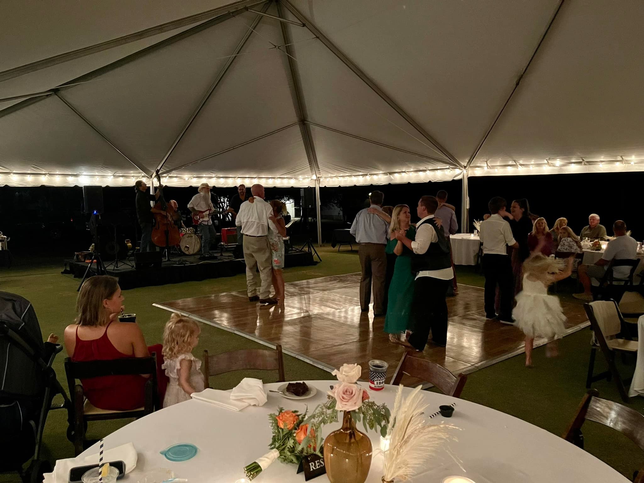 Wedding at St. James Bay in Carrabelle, FL