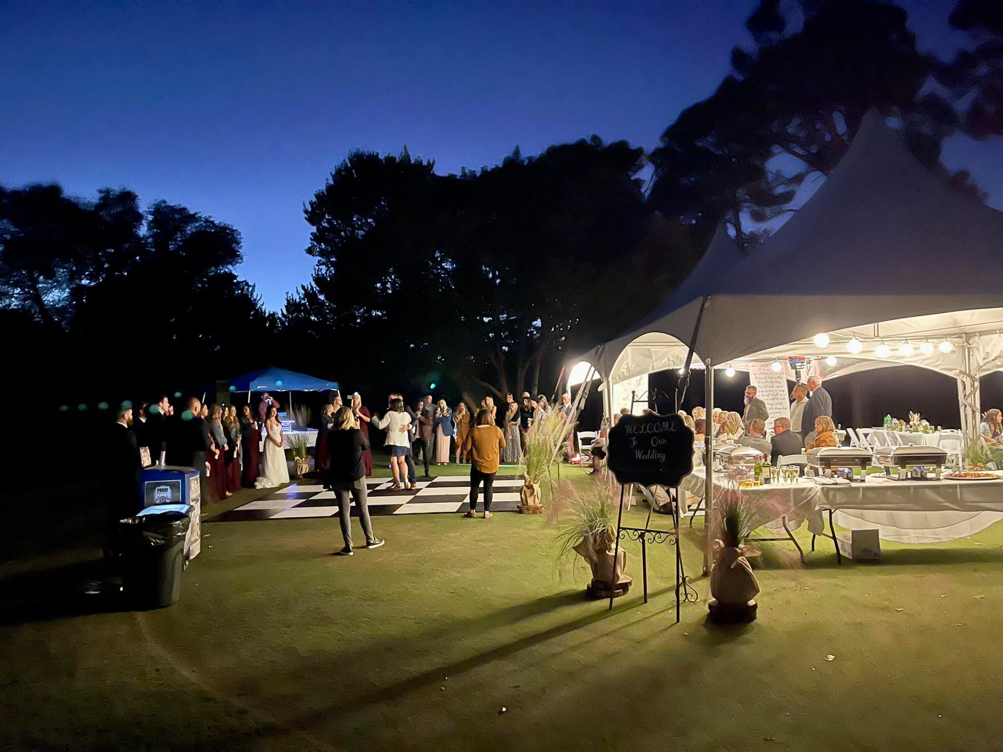 Wedding at St. James Bay in Carrabelle, FL