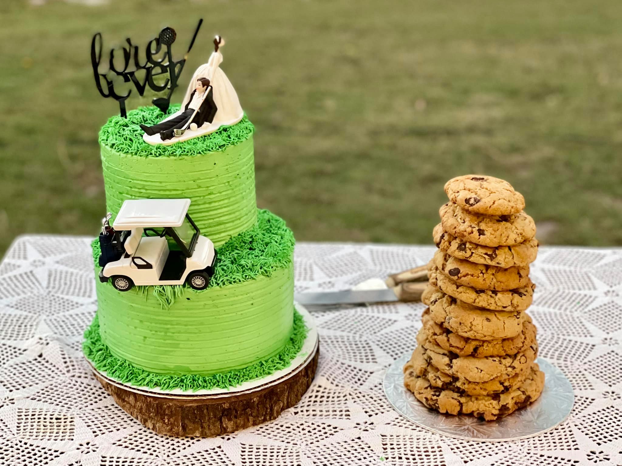 Wedding at St. James Bay in Carrabelle, FL