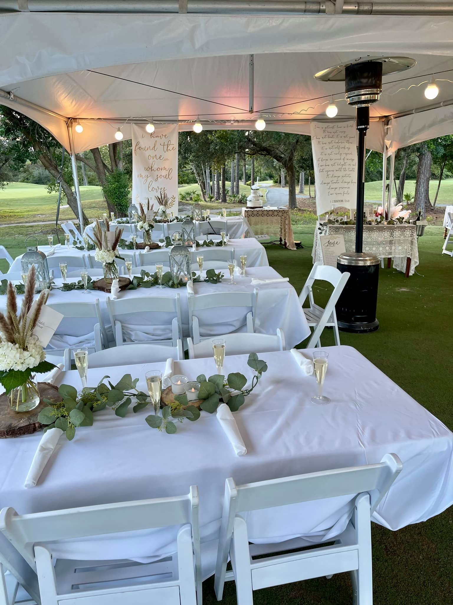 Wedding at St. James Bay in Carrabelle, FL